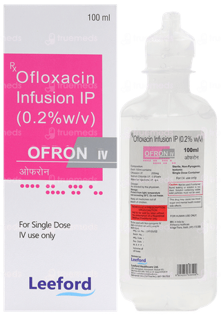 Ofron Iv Infusion 100 ML